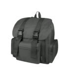 1246-1MorralMochileroPGrisdoshebillas.jpg Mochila Mochilera Gris (Apto para Cabina de avión)