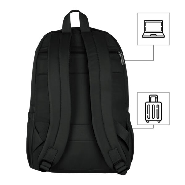 Mochila Urbana Light Negra