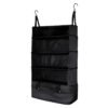 Cubo Organizador de viaje Acordeón 6 compartimientos Light Negro