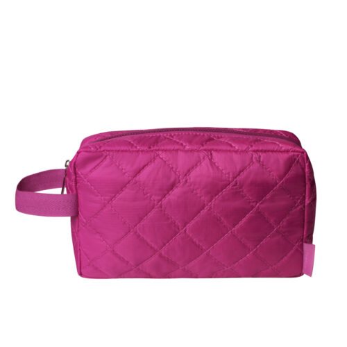 Cosmetiquera Grande Puffer Fucsia