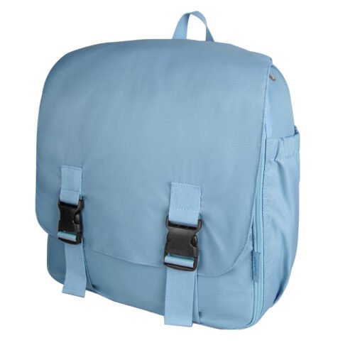 Mochila Cabina Azul Claro (Apto para Cabina de avión)