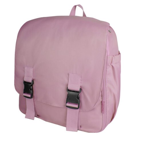 Mochila Cabina Rosado Pastel (Apto para Cabina de avión)