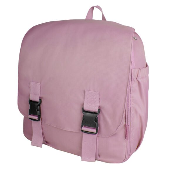 Mochila Cabina Rosado Pastel (Apto para Cabina de avión)