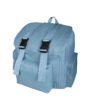 Mochila Mochilera Azul Claro (Apto para Cabina de avión)