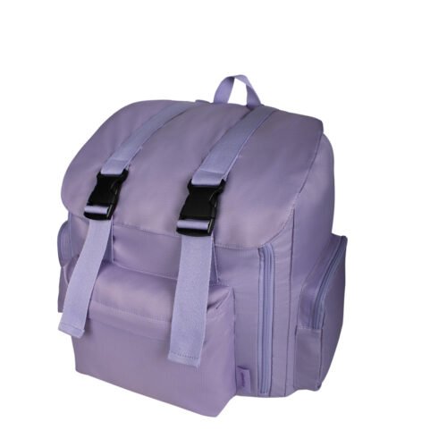 Mochila Mochilera Morado Lila (Apto para Cabina de avión)