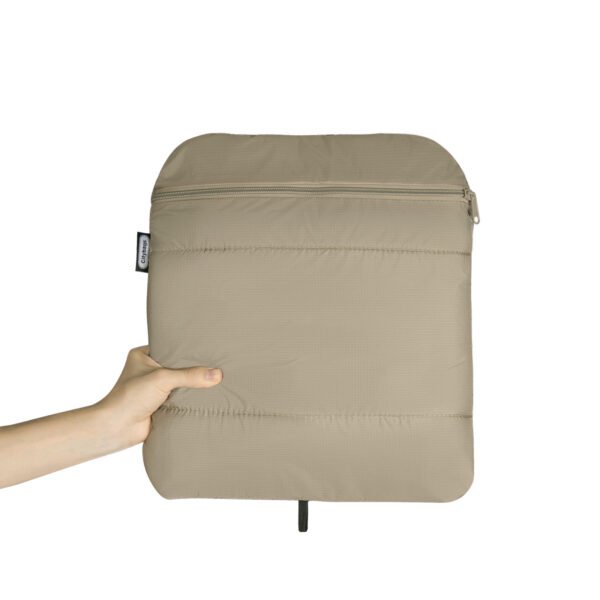 Mochila Cabina Beige (Apto para Cabina de avión)