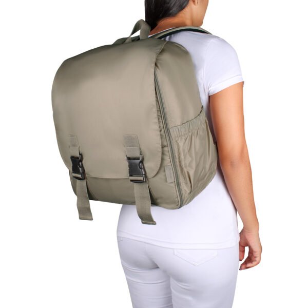Mochila Cabina Beige (Apto para Cabina de avión)