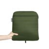 Mochila Cabina Verde Militar (Apto para Cabina de avión)