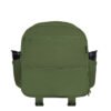 Mochila Cabina Verde Militar (Apto para Cabina de avión)