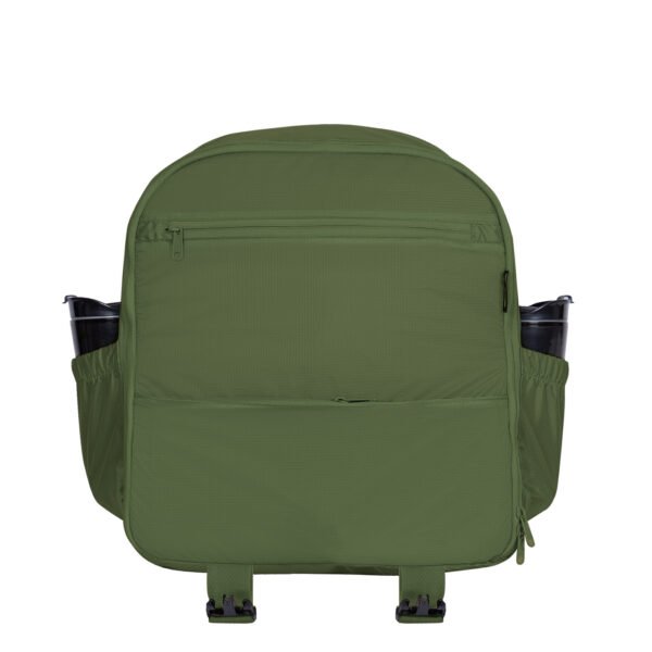 Mochila Cabina Verde Militar (Apto para Cabina de avión)