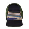 Mochila Cabina Verde Militar (Apto para Cabina de avión)