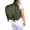 Mochila Cabina Verde Militar (Apto para Cabina de avión)