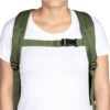 Mochila Cabina Verde Militar (Apto para Cabina de avión)