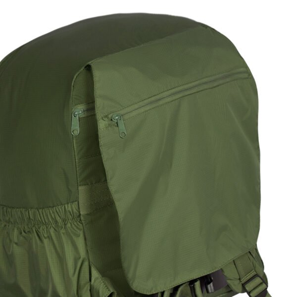 Mochila Cabina Verde Militar (Apto para Cabina de avión)