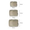 SET X3 CUBOS ORGANIZADORES BEIGE