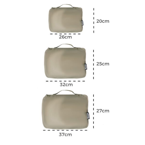 SET X3 CUBOS ORGANIZADORES BEIGE