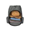 Mochila Mochilera Gris (Apto para Cabina de avión)