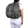 Mochila Mochilera Gris (Apto para Cabina de avión)