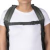 Mochila Mochilera Gris (Apto para Cabina de avión)