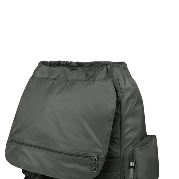 Mochila Mochilera Gris (Apto para Cabina de avión)
