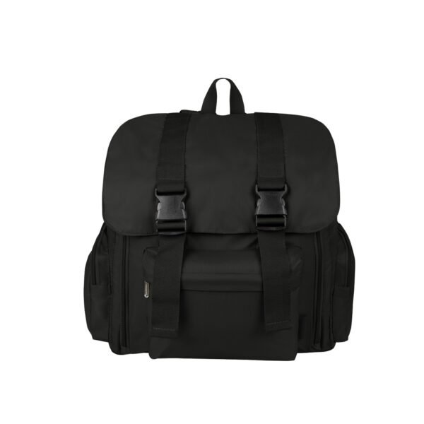 Mochila Mochilera Negra (Apto para Cabina de avión)