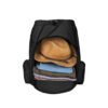 Mochila Mochilera Negra (Apto para Cabina de avión)