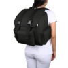 Mochila Mochilera Negra (Apto para Cabina de avión)