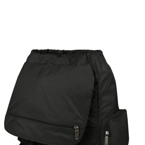 Mochila Mochilera Negra (Apto para Cabina de avión)