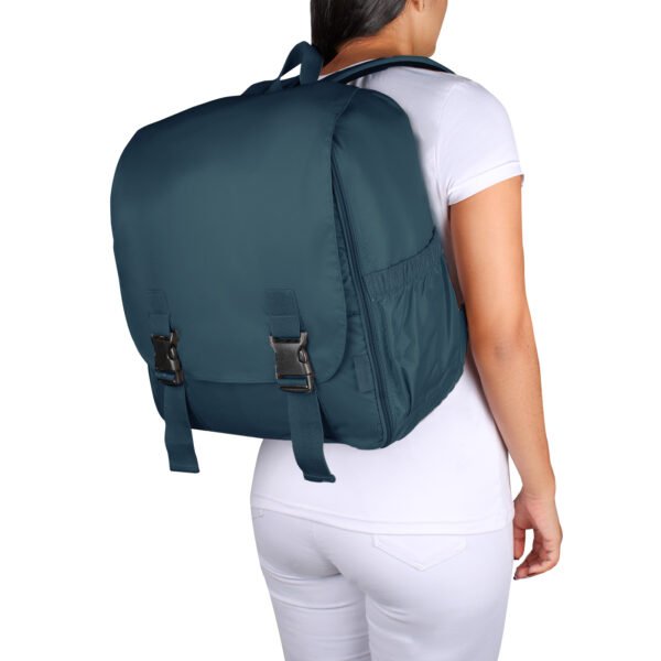 Mochila Cabina Azul Oscuro (Apto para Cabina de avión)