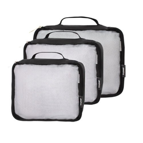SET X3 CUBOS ORGANIZADORES MALLA