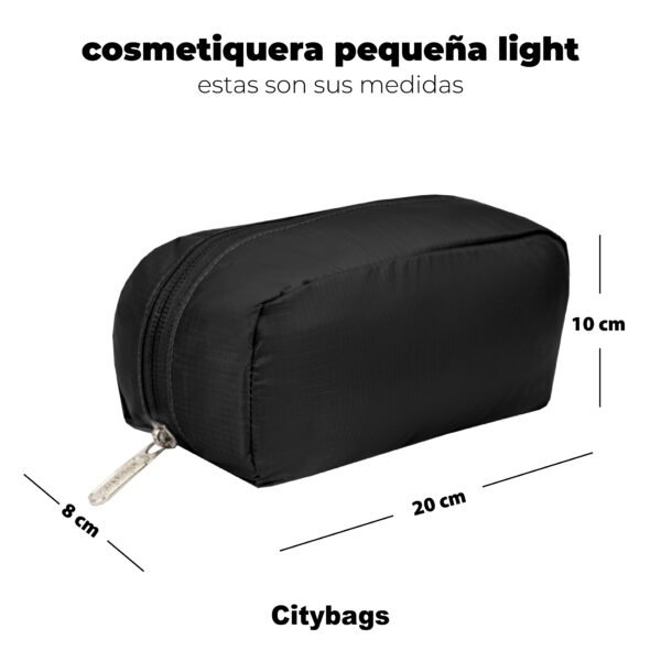 Cosmetiquera Pequeña Negra