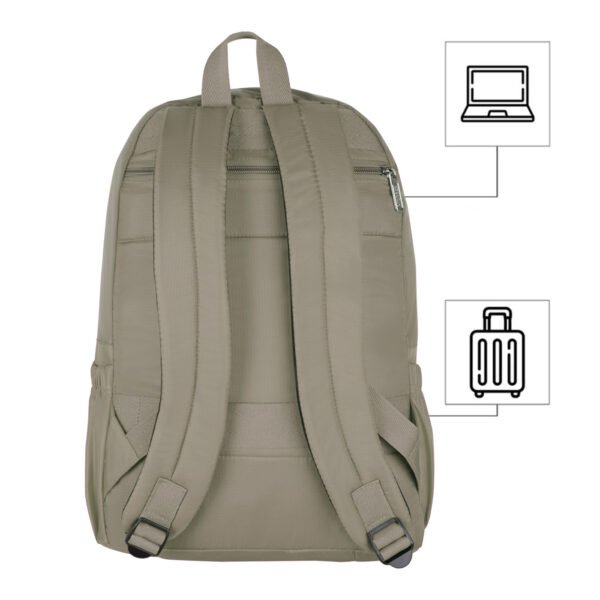 Mochila Urbana Light Beige