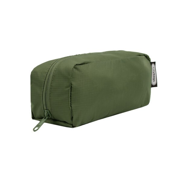 Cosmetiquera Pequeña Verde Militar