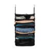 Cubo Organizador de viaje Acordeón 6 compartimientos Light Negro
