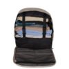 Cubo Organizador de viaje Acordeón 6 compartimientos Light Negro