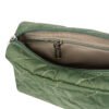 Cosmetiquera Grande Puffer Verde
