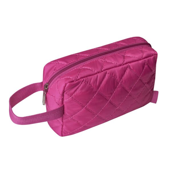 Cosmetiquera Grande Puffer Fucsia