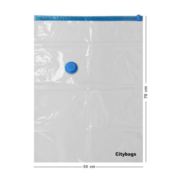 Bolsas de Compresion setx4 pcs + Bomba manual (empaque al vacio)