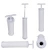 Bolsas de Compresion setx4 pcs + Bomba manual (empaque al vacio)