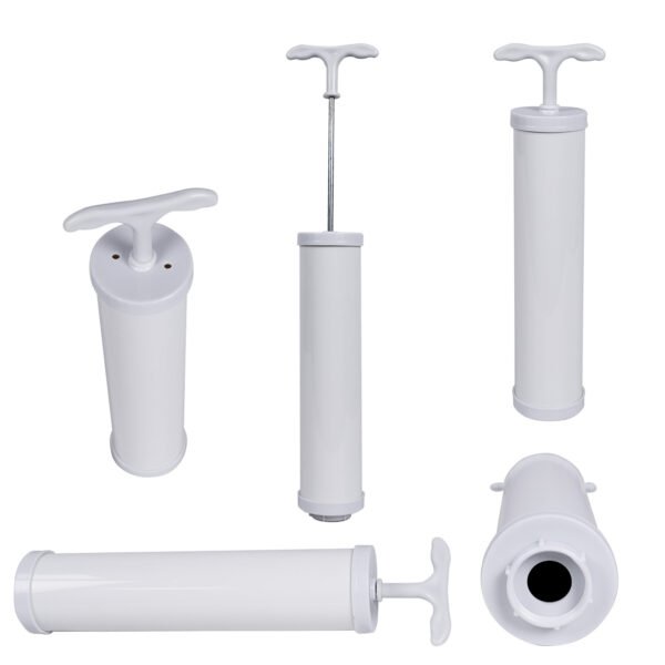 Bolsas de Compresion setx4 pcs + Bomba manual (empaque al vacio)