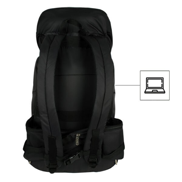 Mochila Viajera XL Light Negro