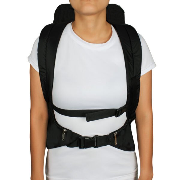 Mochila Viajera XL Light Negro