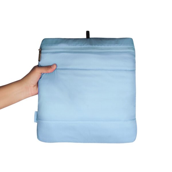 Mochila Cabina Azul Claro (Apto para Cabina de avión)