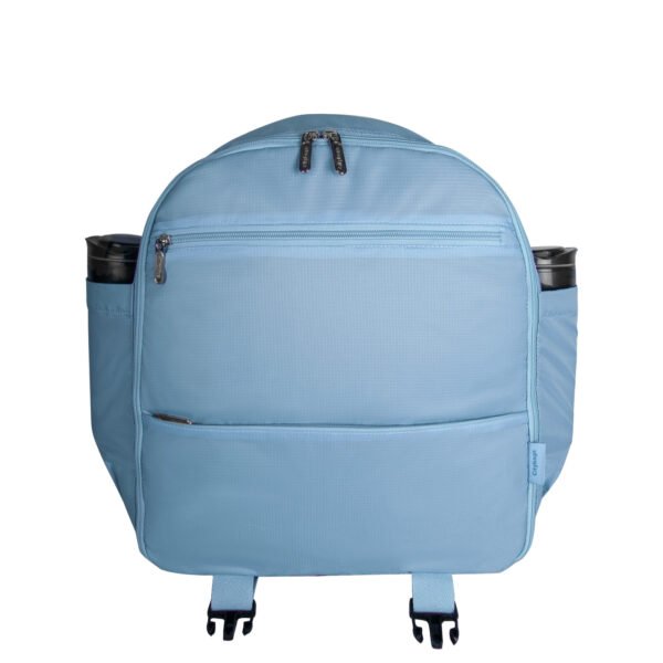 Mochila Cabina Azul Claro (Apto para Cabina de avión)