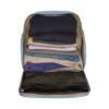 Mochila Cabina Azul Claro (Apto para Cabina de avión)