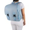 Mochila Cabina Azul Claro (Apto para Cabina de avión)