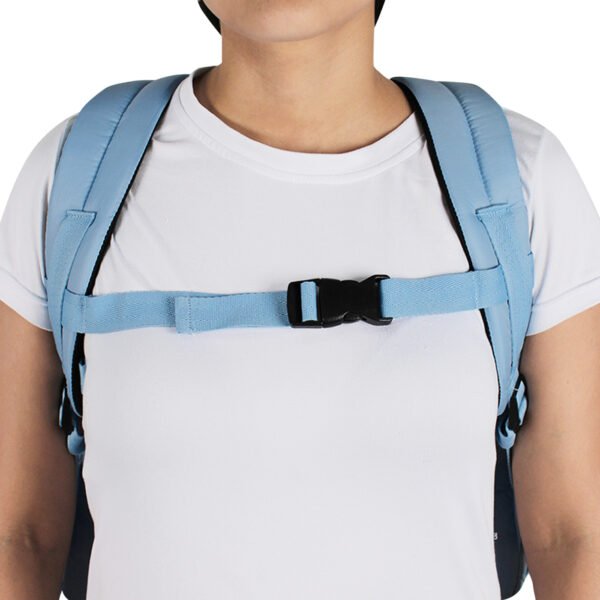 Mochila Cabina Azul Claro (Apto para Cabina de avión)