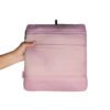 Mochila Cabina Rosado Pastel (Apto para Cabina de avión)