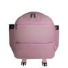Mochila Cabina Rosado Pastel (Apto para Cabina de avión)