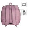 Mochila Cabina Rosado Pastel (Apto para Cabina de avión)